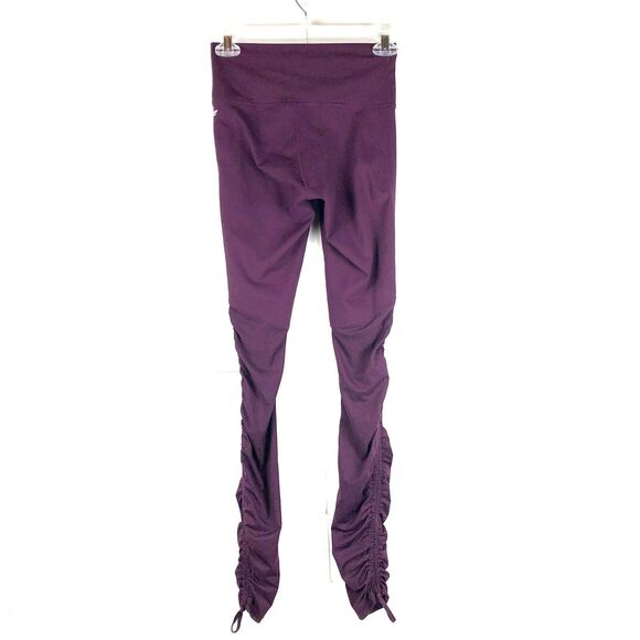 FABLETICS Cashel Plum Purple Ruched Leggings - Picture 7 of 10